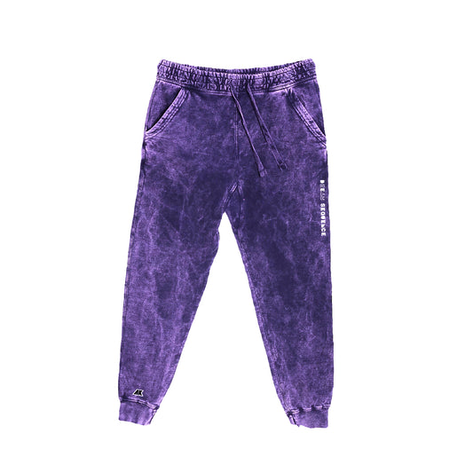 Dream Sequence Joggers - Cloud Purple